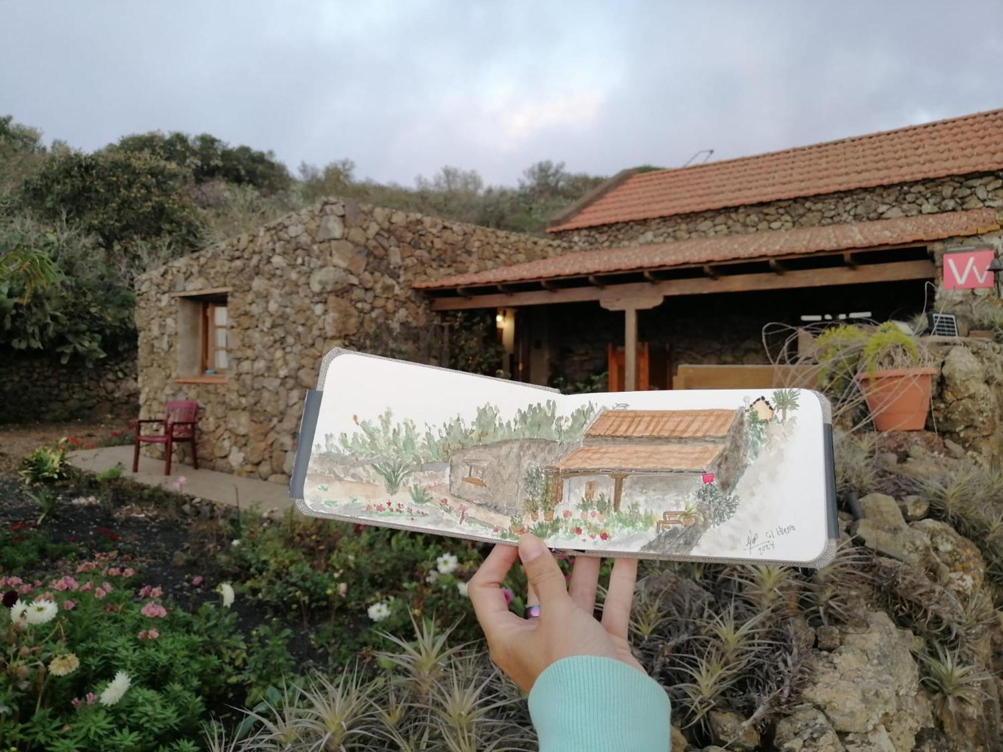 El Pajero De Erese Villa Exterior photo